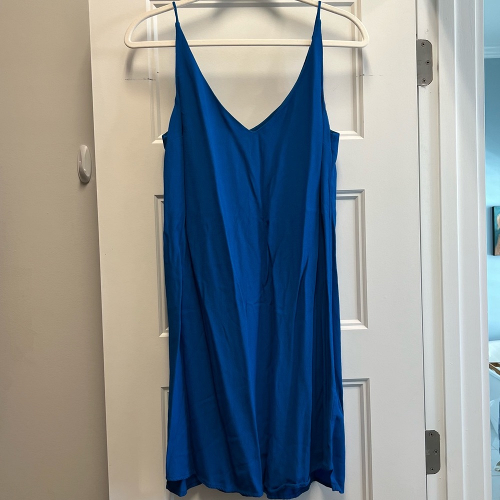 TOPSHOP high apex slip dress